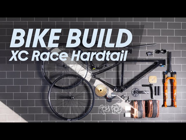 OPEN One+ XC  Race Hardtail Bike Build - Featuring DT Swiss & Magura