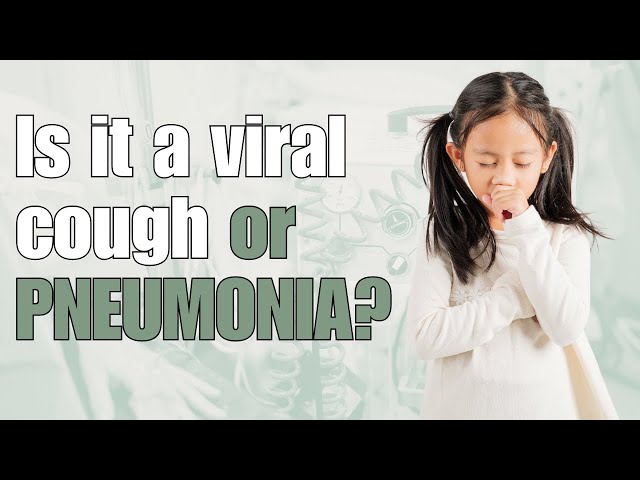 Viral, Bacteria, and Mycoplasma Pneumonia in Kids