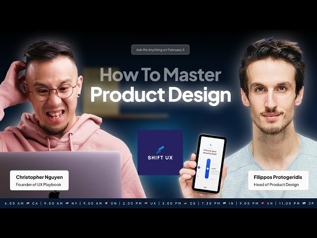 How To Master Product Design AMA with Filippos Protogeridis