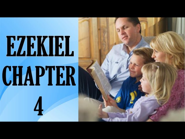 #christian #bible EZEKIEL 4 Dramatized Audio Bible #biblestudy #bibleproject #god #scripture