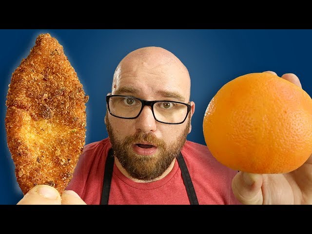 Making CHICKEN from GRAPEFRUIT peels | Bistec de Toronja