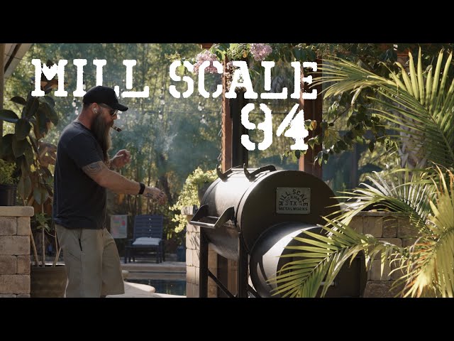 The KING Of Offset Smokers | The Mill Scale 94 Gallon