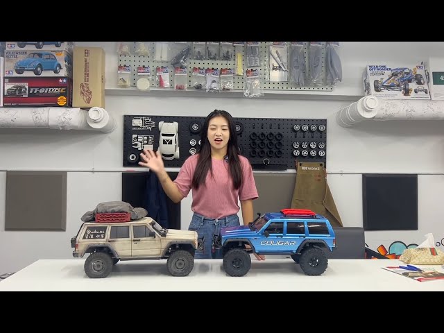 '90s Style and Lowering Guide: Cross Rc EMO X2 1/8 RC Crawler | Remote Control Car