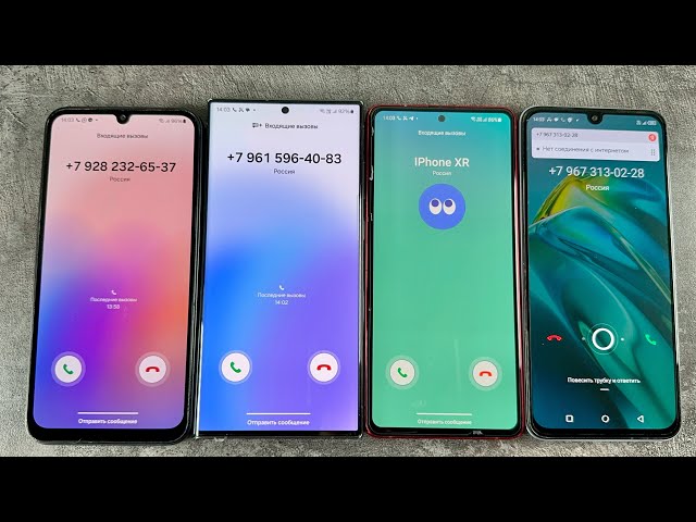 Incoming Call Samsung Galaxy A24 + Samsung Galaxy S24 Ultra + Samsung Galaxy Note 10 + Infinix X676C