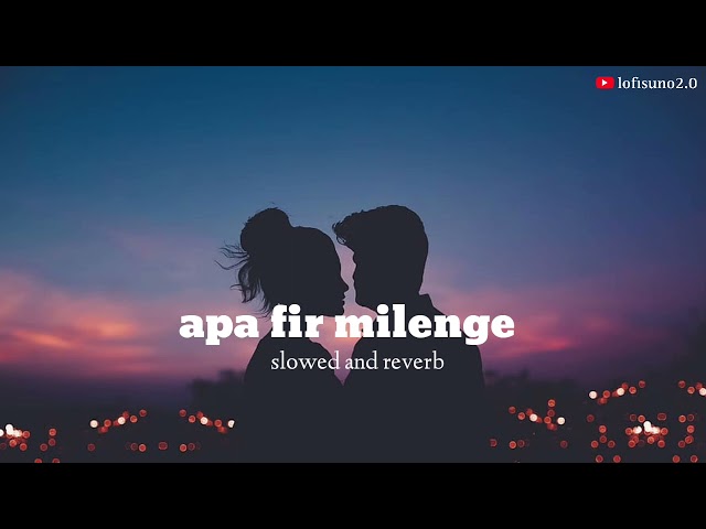 APA fer milange | slowed and slowed | savi Kahlon | lofi #apafermilaange #savikahlon