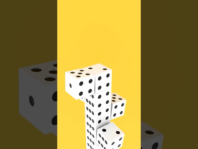 High Rollin Dice Tower #satisfying #simulation