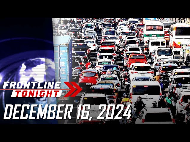 FRONTLINE TONIGHT LIVESTREAM | December 16, 2024