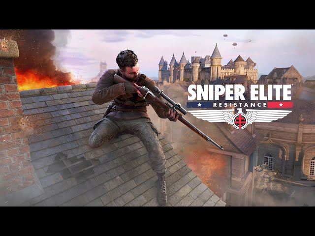 Sinper Elite Resistance :Live Stream