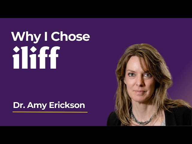 Dr. Amy Erickson explains why she chose Iliff School of Theology