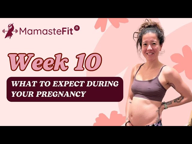 Week 10: What to Expect During Your Pregnancy + Gina's Pregnancy Journey!