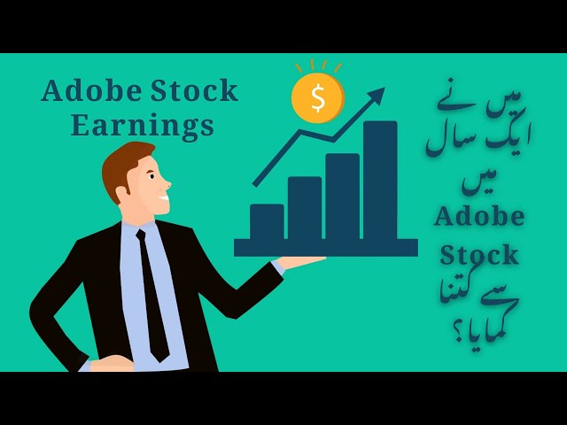 📸 Adobe Stock ki Earnings | Ma ne total 1 year ma kitna kamaya Adobe Stock se? 💰