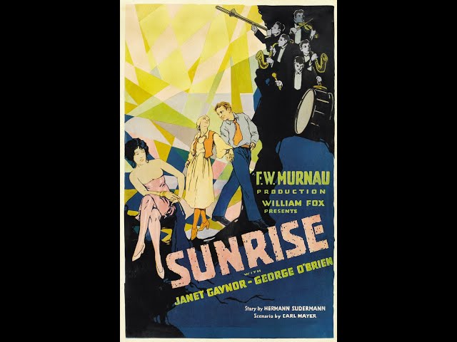 Sunrise (1927) | First And Only 'Best Unique & Artistic Picture' Oscar Winner