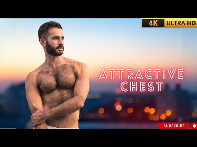 Meet Amazing Beautiful Attractive Hairy Chest Men | Most insane Natural Transformation