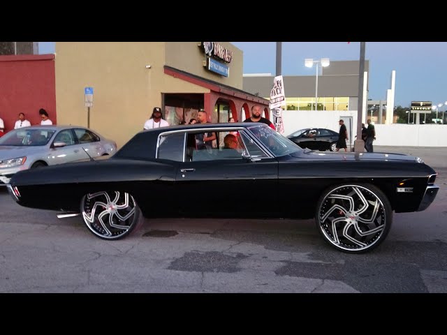 Veltboy314 - 1968 Impala On 28" Corleone Forged Wheels - 2K17 Florida Classic - Orlando, FL