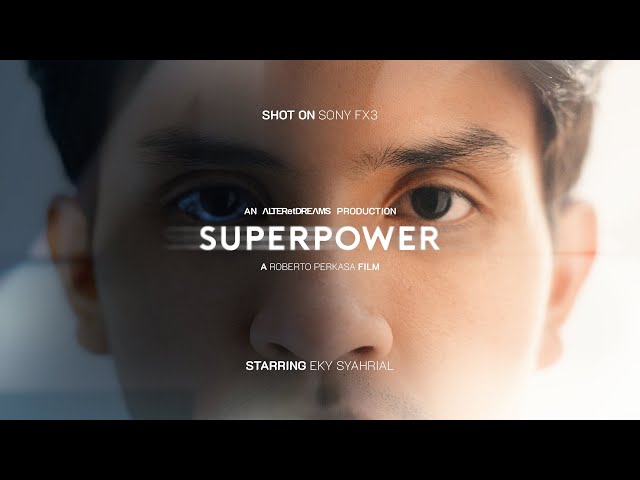 SUPERPOWER | One Minute Film Competition by Sony Indonesia