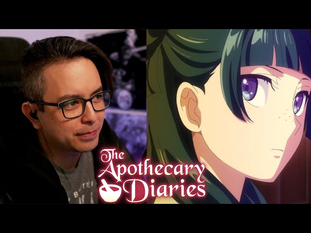 First Time Watching The Apothecary Diaries Episodes 1 & 2 Reaction