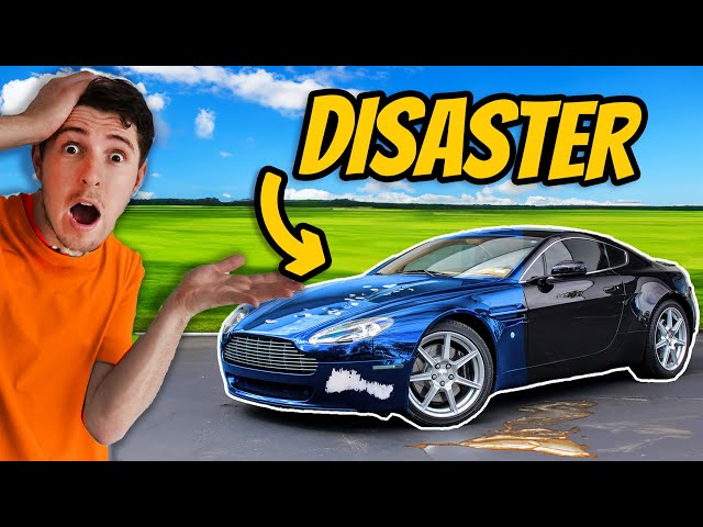 I Tried To Wrap My Abandoned Supercar...