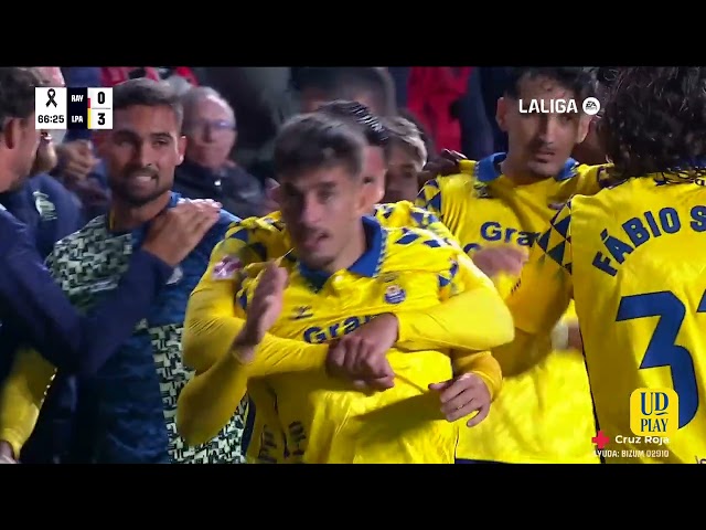 Resumen Rayo Vallecano 1-3 UD Las Palmas | UD Las Palmas