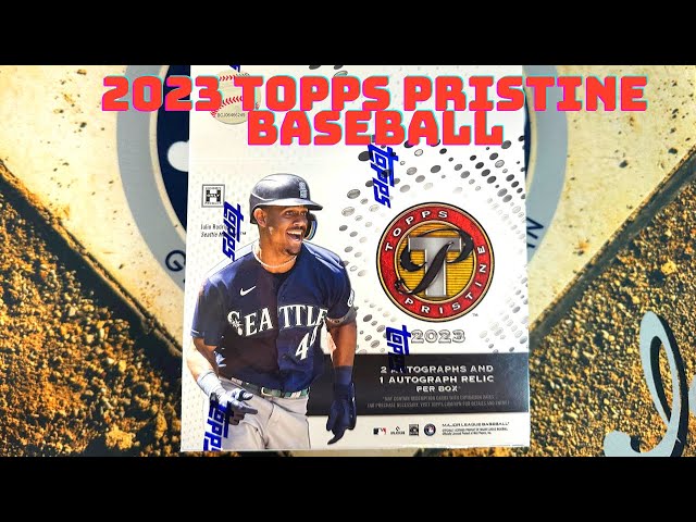 Brand New! 2023 Pristine Baseball Hobby Box!