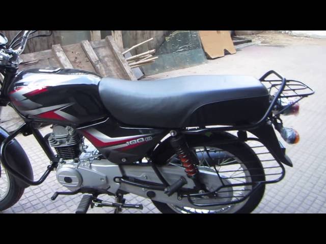 BAJAJ CT 100  B (BETA) WALK AROUND 2016