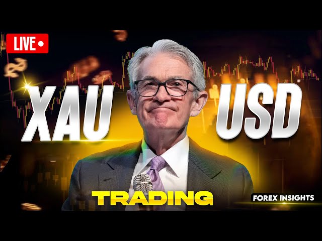 GOLD Live Trading Session #84 | XAUUSD Trading Live Stream | Forex Insights