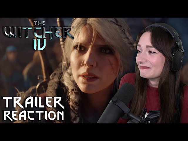 I teared up :) | The Witcher IV TRAILER REACTION