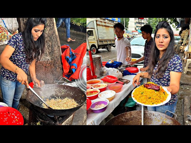 Mumbai की चाइनीज food की DON। Pinky didi। street food India