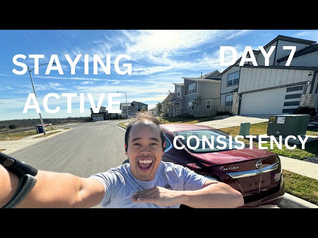 Run and Ramble for 365 Days - Day 7 (Rest & Consistency)