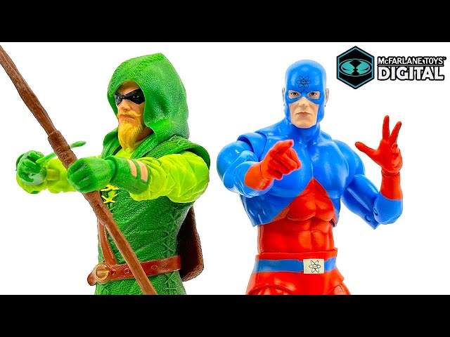 DC Multiverse Digital Green Arrow & The Atom Review!