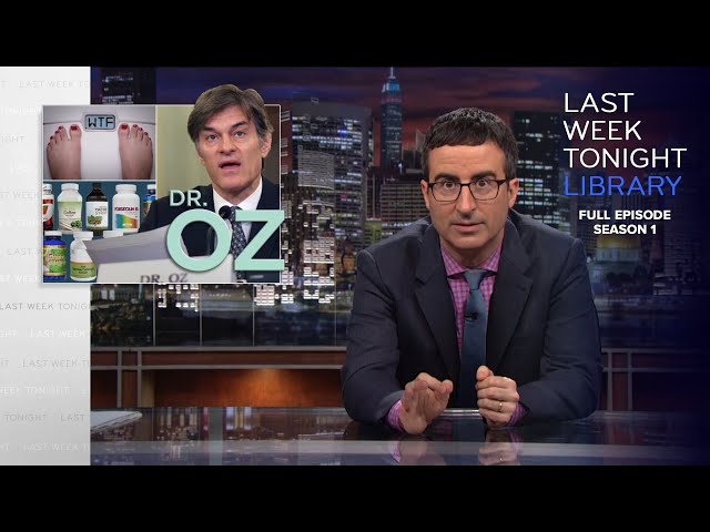 S1 E8: Dr. Oz, Iraq, Thailand & Antarctica: Last Week Tonight with John Oliver