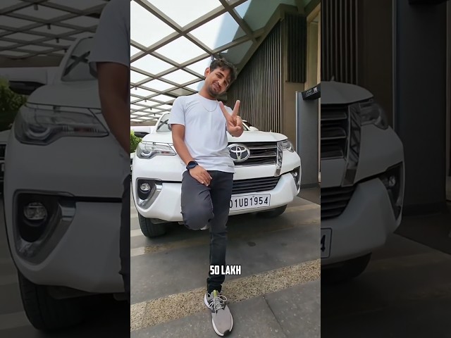 Mr Indian Hacker Vs Mythpat Car Comparison #shorts #mrindianhacker #mythpat