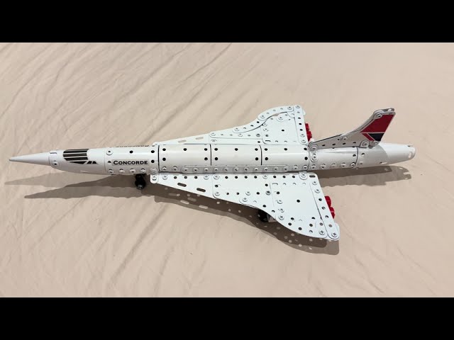 Mr. Martin’s Summer 24-25 project: building a model #Concorde ✈️ #amazon #modelplane #plane #howto