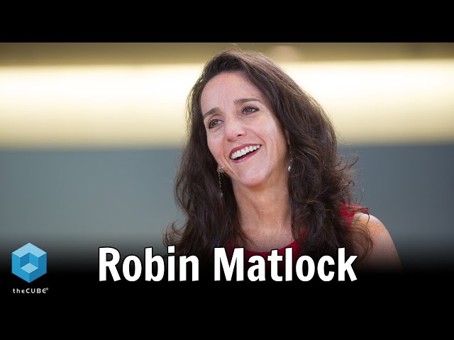 Robin Matlock, VMware | VMworld 2019