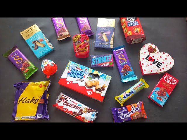 100 chocolate opening videos,surprise toys, lots of chocolates , Cadbury celebration unboxing