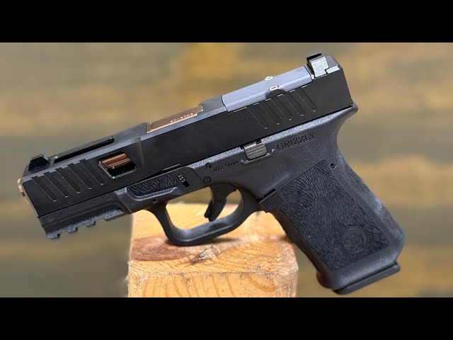 BC-102 BCA Grizzly Compact 9mm 500 Round Review