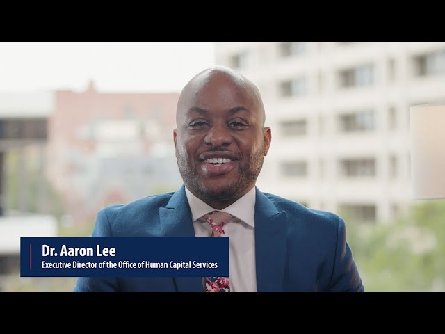 VA Benefits News (VBN) – October 2021: Dr. Aaron Lee, Executive Director, Human Capital Services