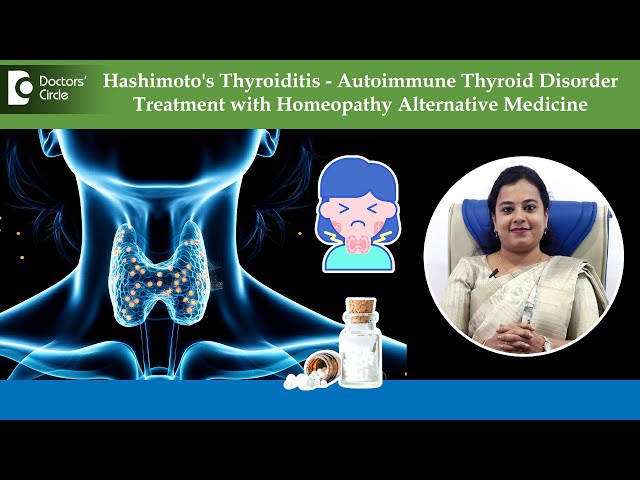 Thyroid problems in women | Hashimoto’s Thyroiditis Homeopathic Medicine #thyroid-Dr.Samana Nadig S