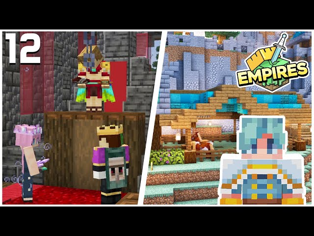 The Royal Wedding & Stables! - Minecraft Empires SMP - Ep.12