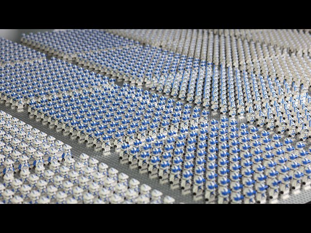 My LEGO Star Wars Clone Army 2023 (BIGGEST EVER!)