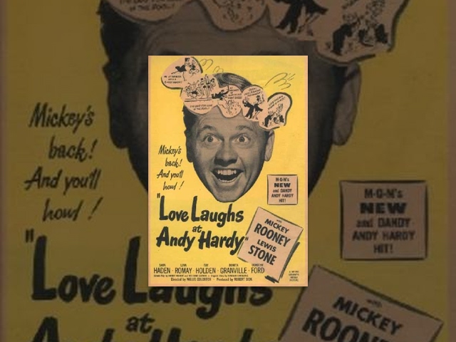 Love Laughs At Andy Hardy