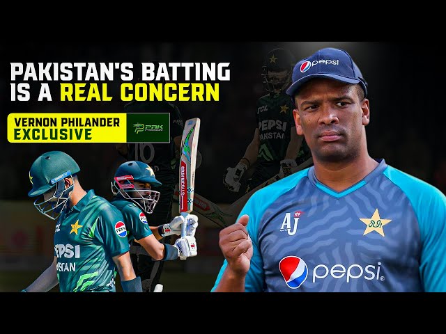 "Bowling wins tournaments, but Pakistan’s batting must step up!": Vernon Philander | PP Exclusive