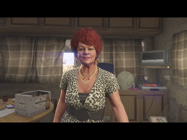 Trevor's Mom Is Disappointed | Grand Theft Auto V