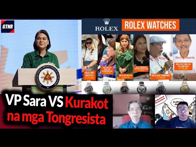 VP Sara Highest In Trust Rating |  Mga Tongresista KORAP!  GTNR with Ka Mentong and Ka Ado