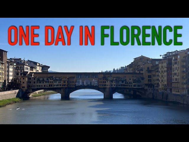 One Day In Florence