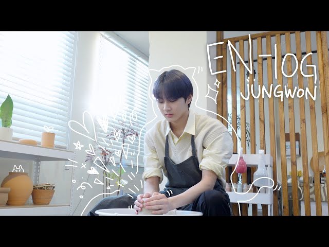 [LEGENDADO] [EN-loG] 예쁘게 빚어보는 정원이의 하루 🌙 JUNGWON DAY - ENHYPEN