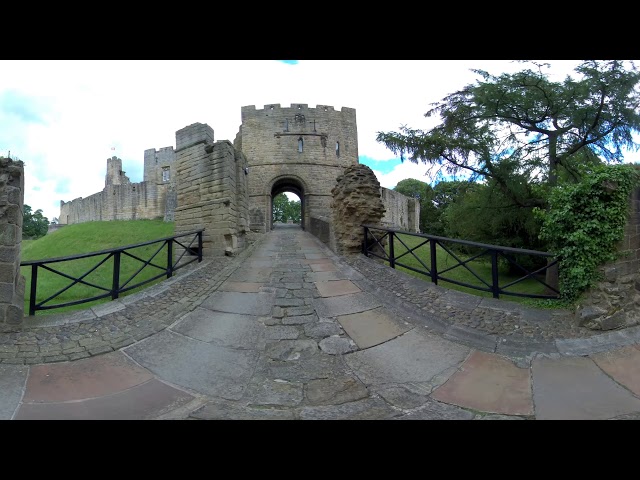 English Heritage - 360° VR Video 2020