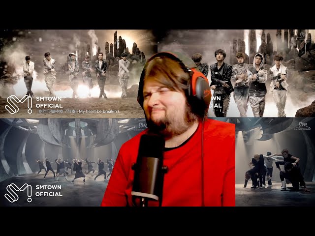 EXO - History and Wolf REACTION! (Reupload)