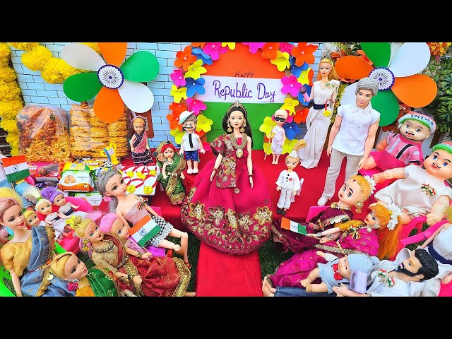 Barbie Doll All Day Routine In Indian Village/Sita Ki Kahani Part-323/Barbie Doll Bedtime Story||