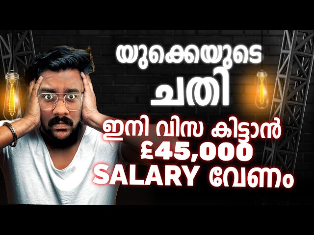 Shocking!! UK Genuine Ground Reality | Latest Skilled worker visa Update | UK malayalam vlog