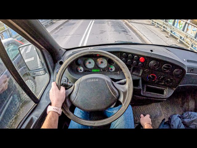 2000 Iveco Daily Van of the Year 458 000 km | 2.8 TD 110 HP | POV Test Drive